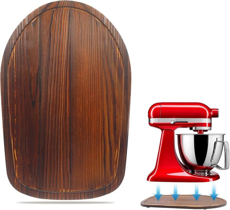 Mixer Slider Mat for Tilt Head Kitchen Aid 4.5-5 Qt Stand Mixer, Appliance sliding mat for kitche... | Amazon (US)