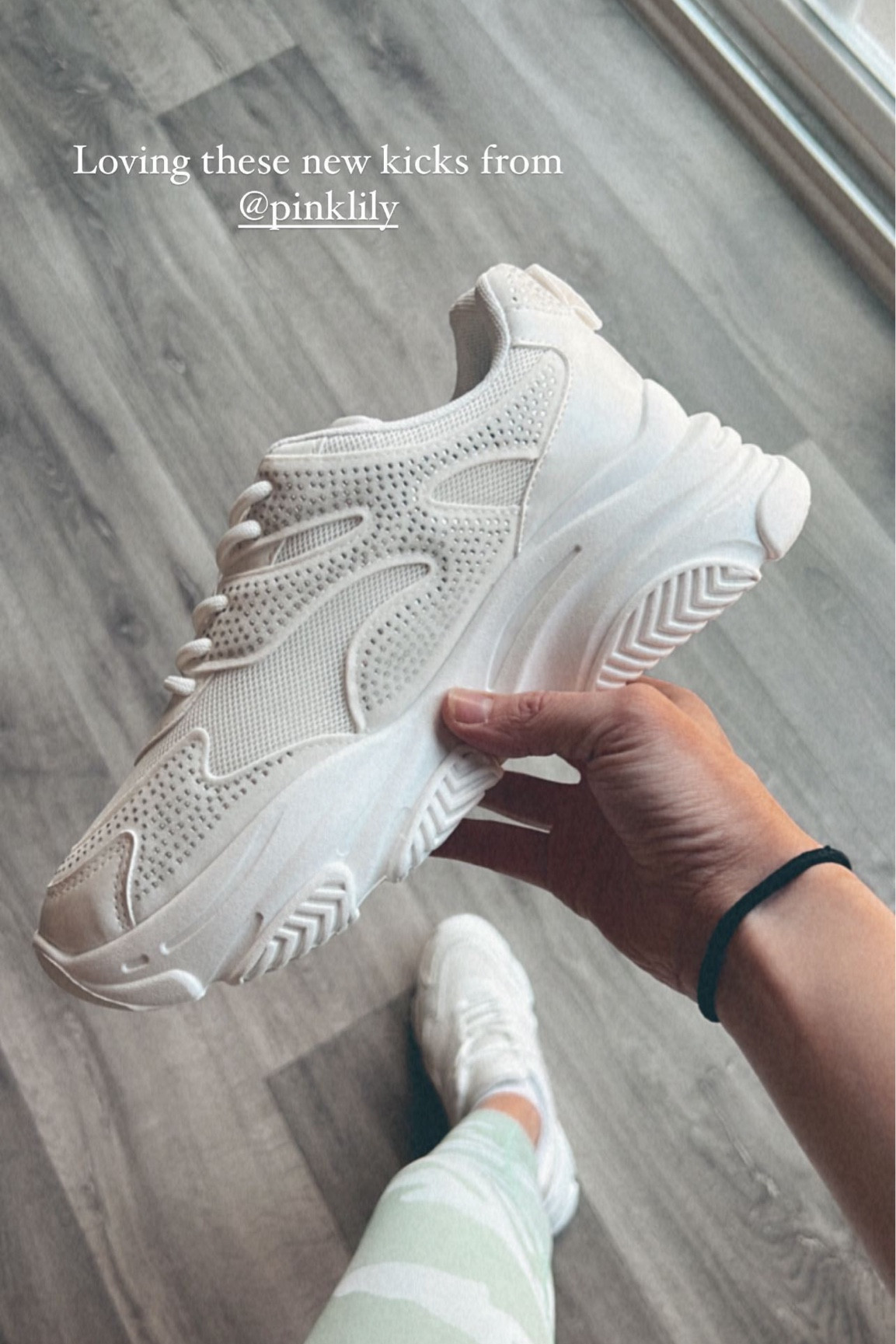 For everyone asking where my sneakers are from!🤍

#LTKshoecrush #LTKfitness #LTKstyletip