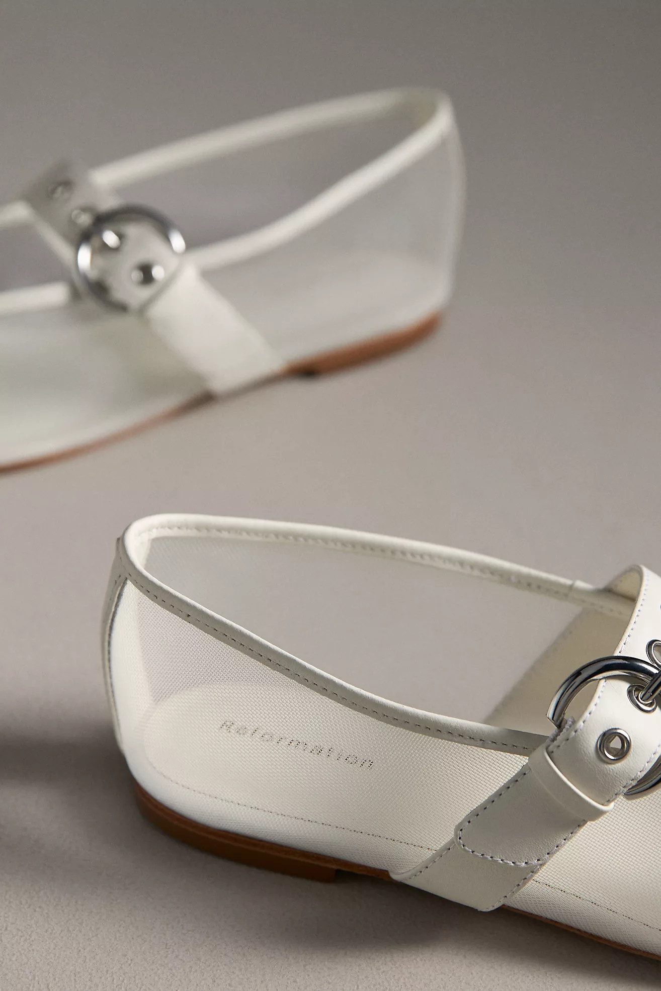 Reformation Bethany Flats | Anthropologie (US)