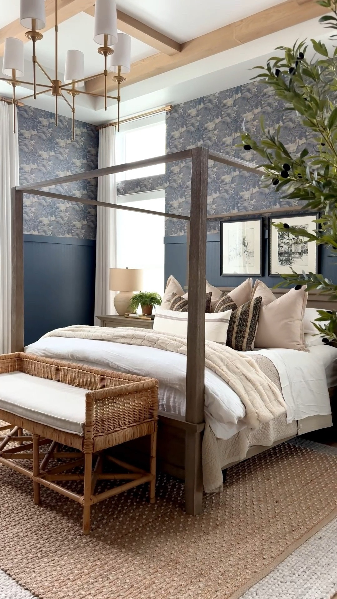 These are the supplies we used on the four projects in our bedroom makeover. Patterned wallpaper is from rebel walls (I can’t link it here)

#LTKSaleAlert #LTKHome