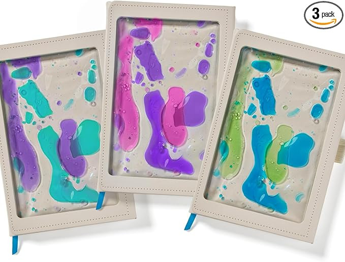 Lifelines 3-Pack Shake It Up Journal Set - Journal for Teen Girls with Tactile Cover & Embossed P... | Amazon (US)