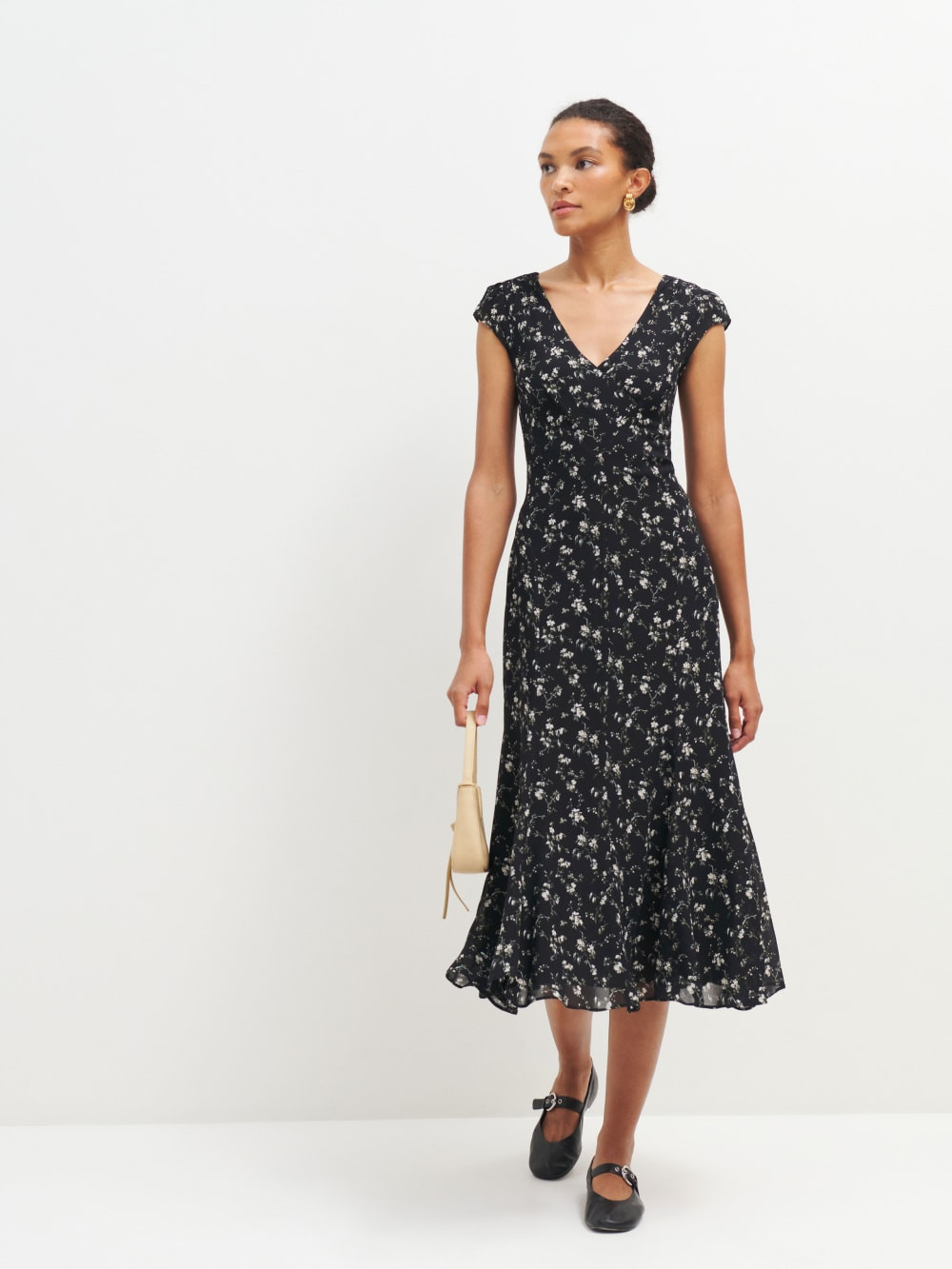 Baden Dress | Reformation (Global)