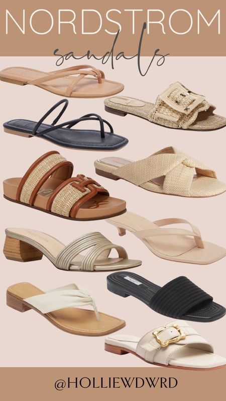 Summer sandals from Nordstrom! 

#LTKShoeCrush #LTKStyleTip