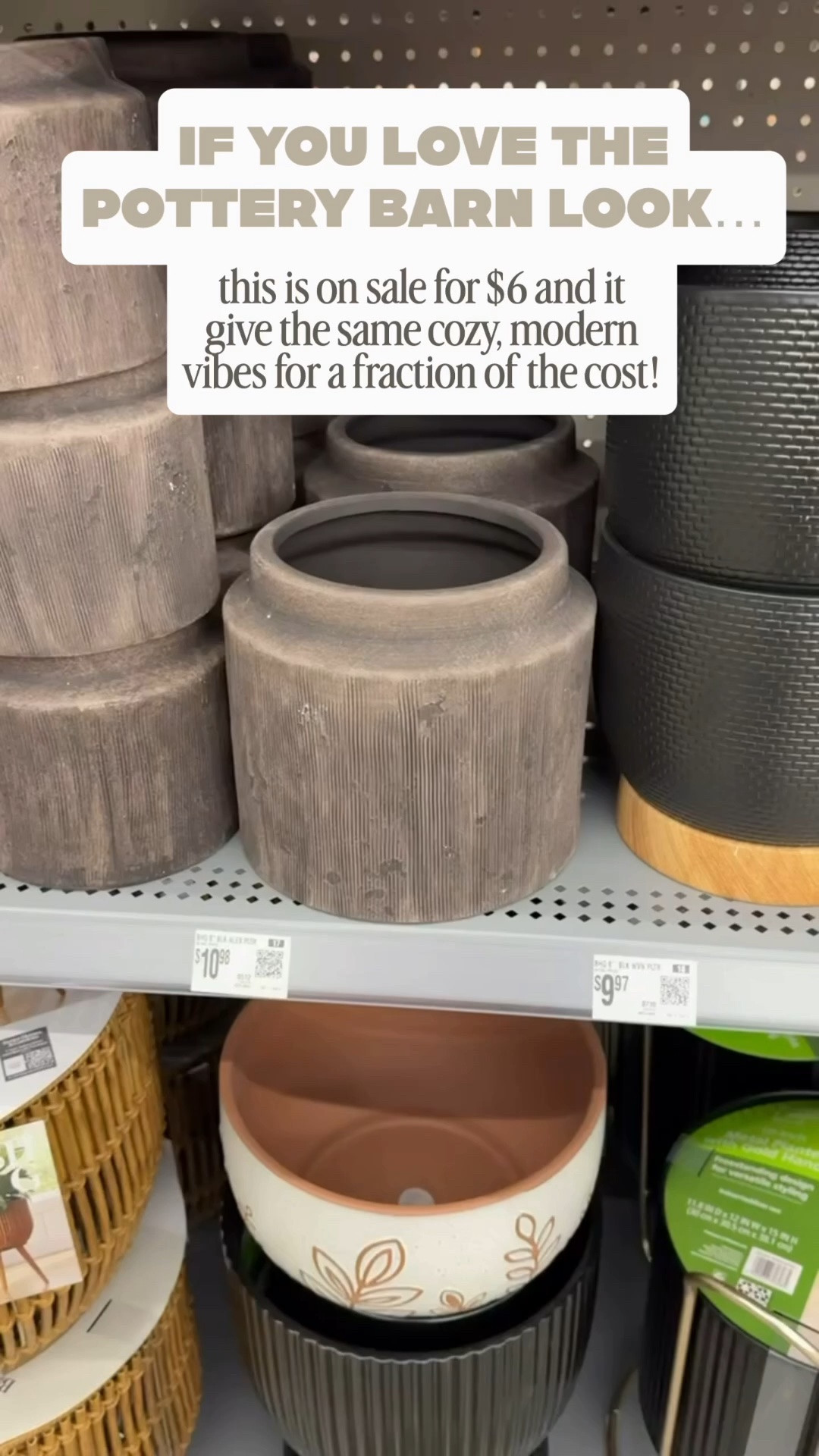 Walmart Deal! If you’re trying to make your home look a little more high-end without spending a fortune, don’t skip these. They’re so good!

 #WalmartDeals #WalmartHome #HomeDecor #AffordableDecor #DesignerLookForLess #NeutralHome #WalmartFinds

#LTKHome