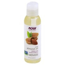 Now, 100% Pure Sweet Almond Oil, For Skincare, 4oz | Walmart (US)