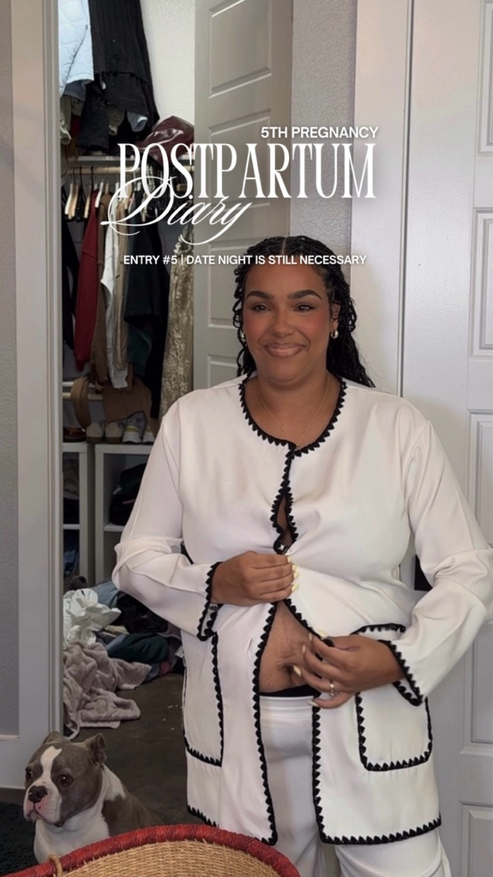 #Datenight is still necessary…even when:

- clothes don’t fit *quite* right yet. 
- you’re overstimulated 
- you’re sleep deprived
- running after your other kids

Your marriage matters THAT much. How else are you supposed to last long enough for those kids to finally leave you alone?! 😝😉🥰

#Postpartum #MarriageTip 🗣️ DON’T. STOP. DATING.