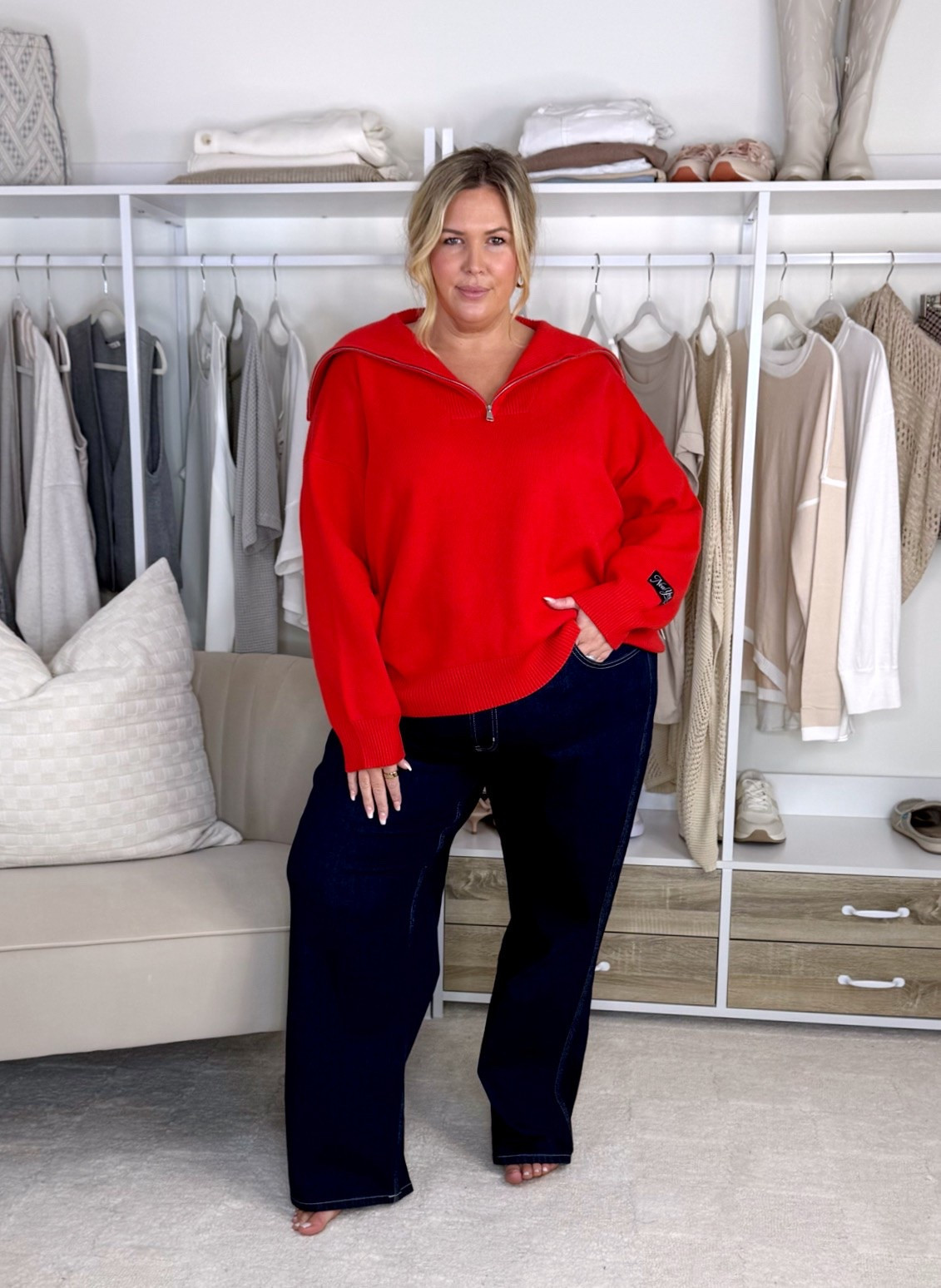 Nym Walmart haul. Wearing a 2X in everything. Plus size, outfit inspo, fall fashion, apron belly

#LTKSeasonal #LTKPlusSize #LTKMidsize