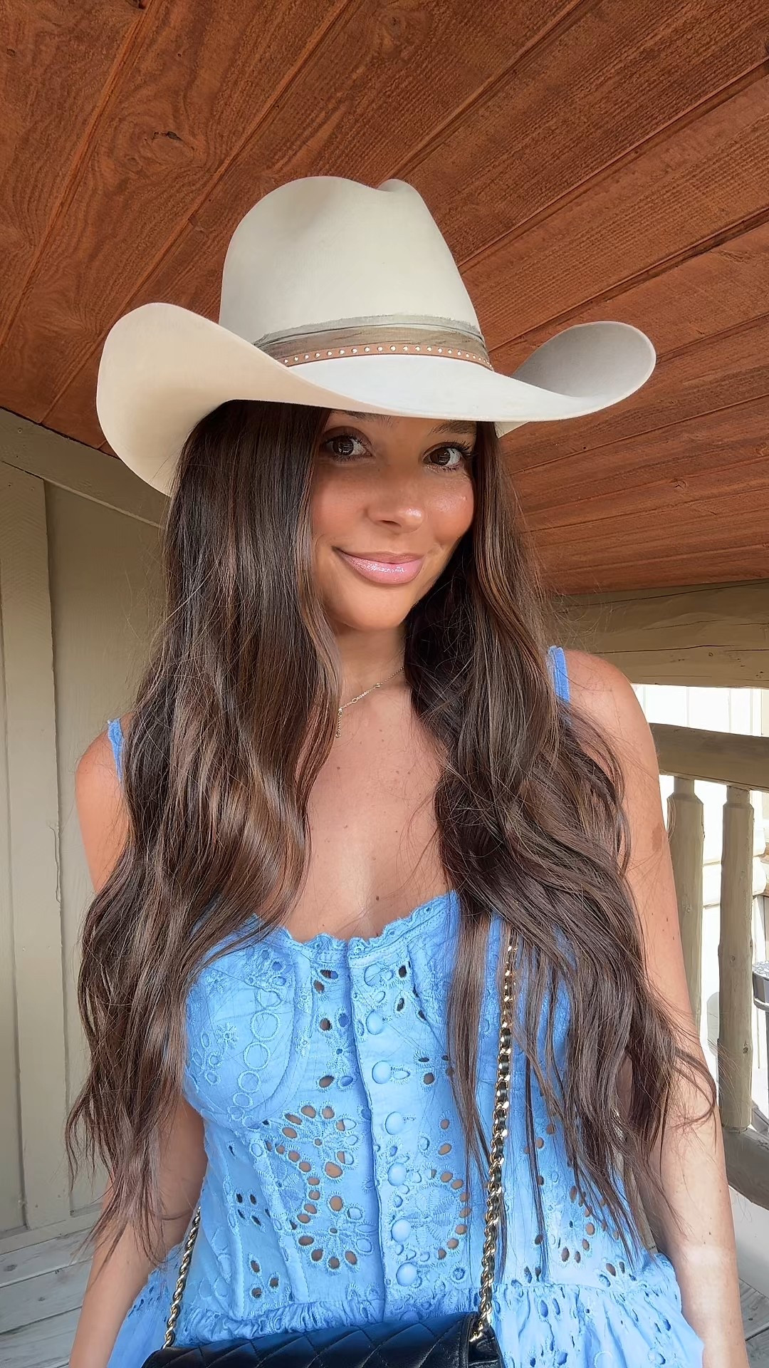 Little western outfit of the day 🤎 this blue dress is the dress of my dreamssss

#LTKWedding #LTKShoeCrush #LTKItBag