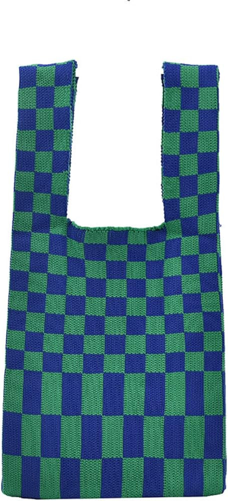 Shapes Studio Checkered Flag Tote Bag - Chess, Racing, GroceryBag | Amazon (US)