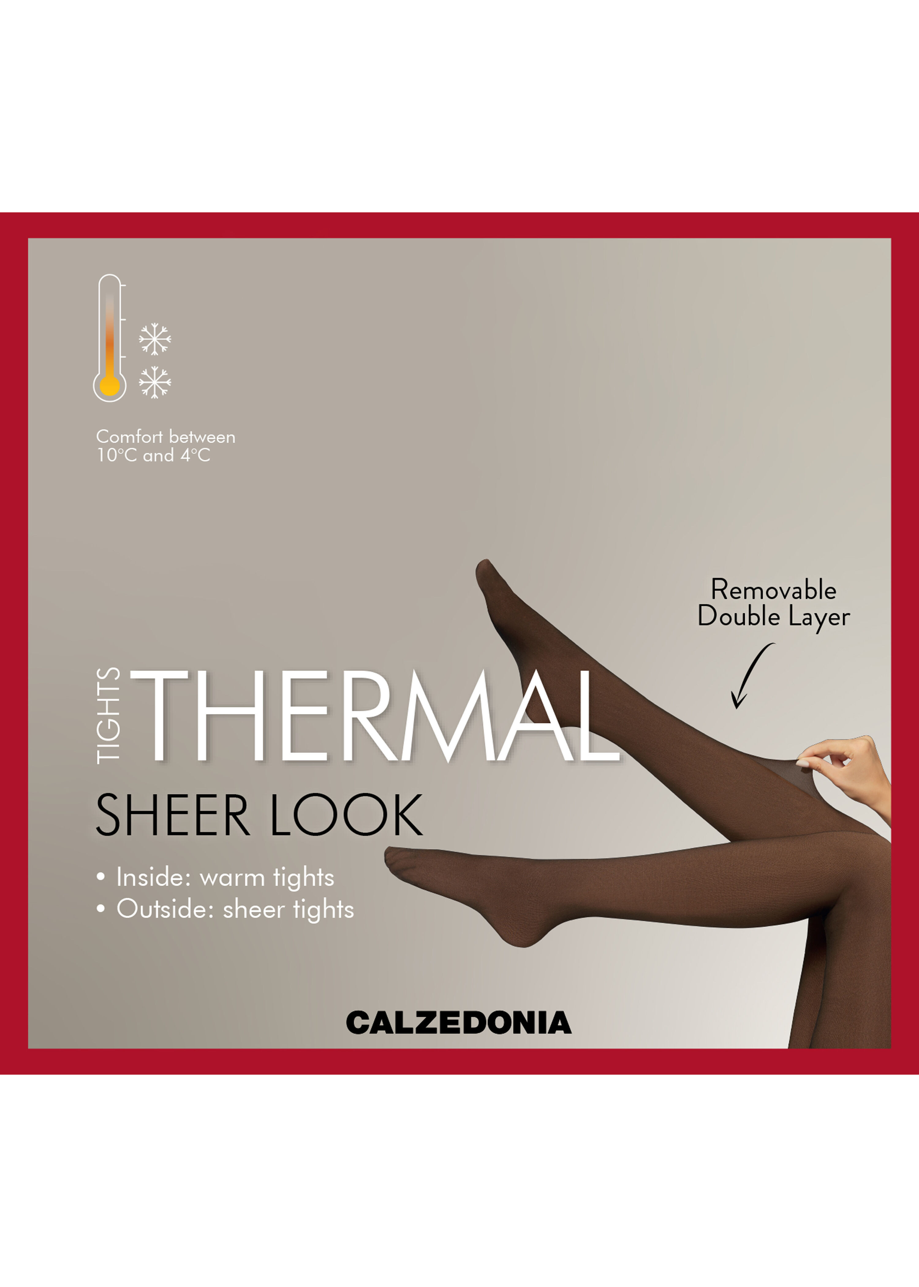 Sheer Thermal Tights | Calzedonia US
