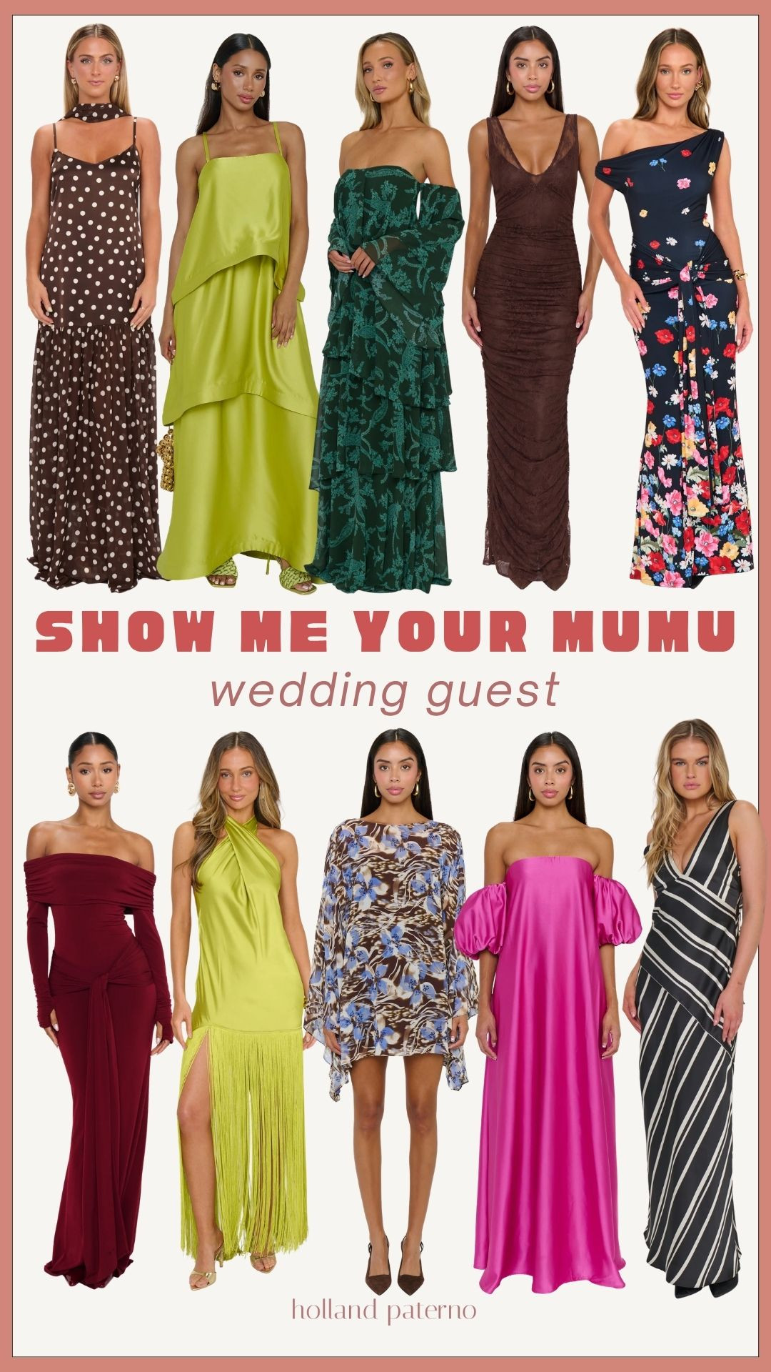 Wedding guest dresses for the fall!  

 