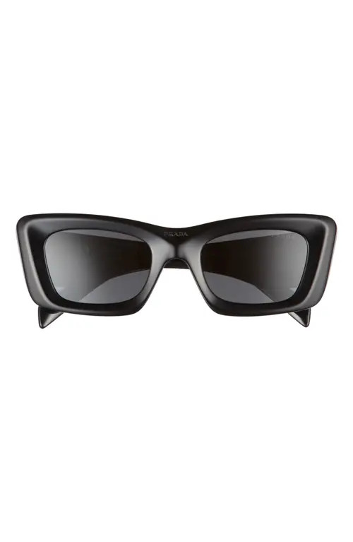50mm Square Sunglasses | Nordstrom