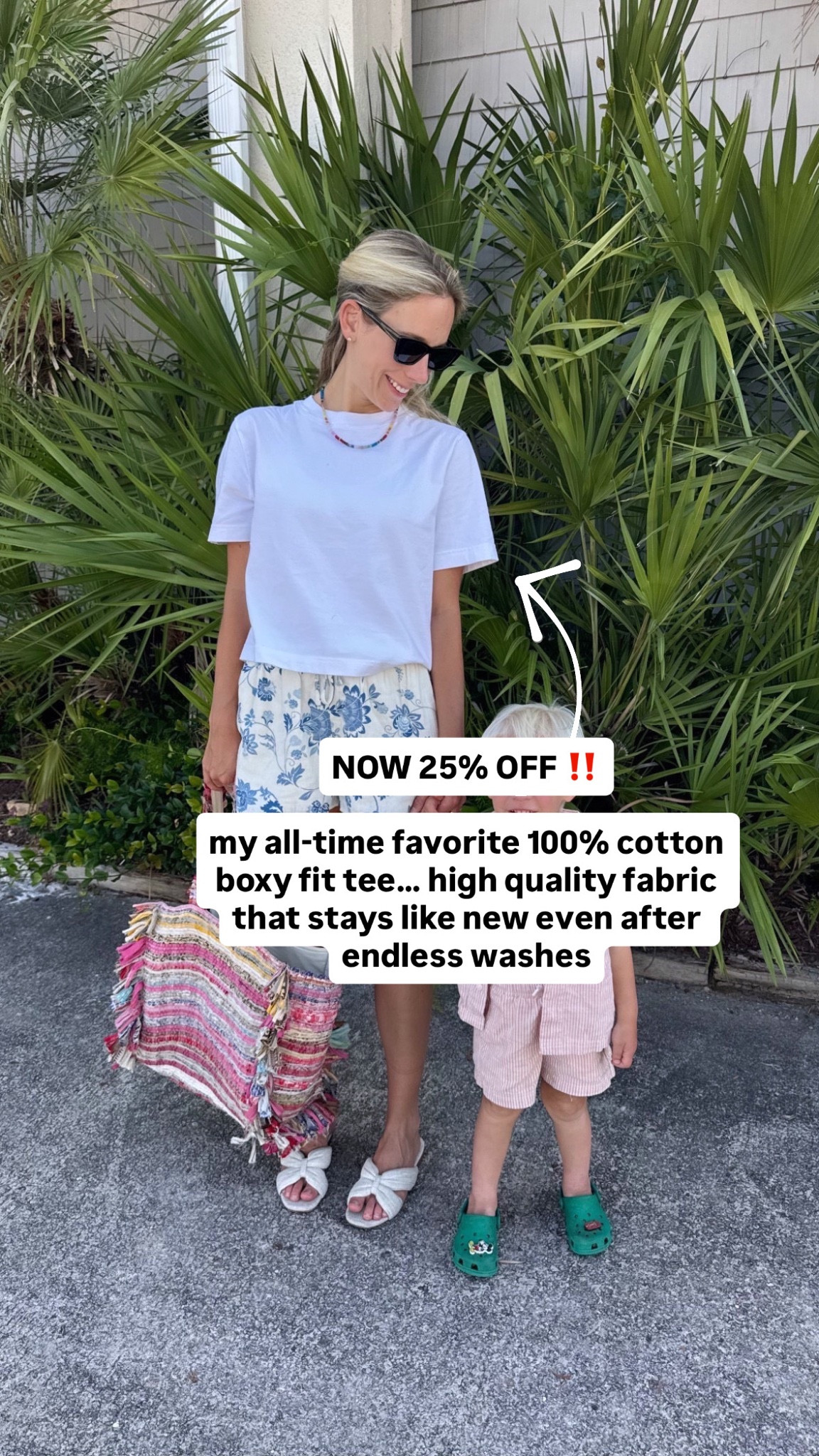 J. Crew tee now on sale! White tshirt t-shirt jcrew white tops basics 

#LTKootd #LTKgrwm #LTKmomlife