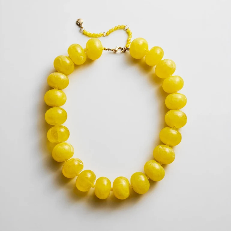 Joan Semi-Precious Necklace - Citrine | BaubleBar