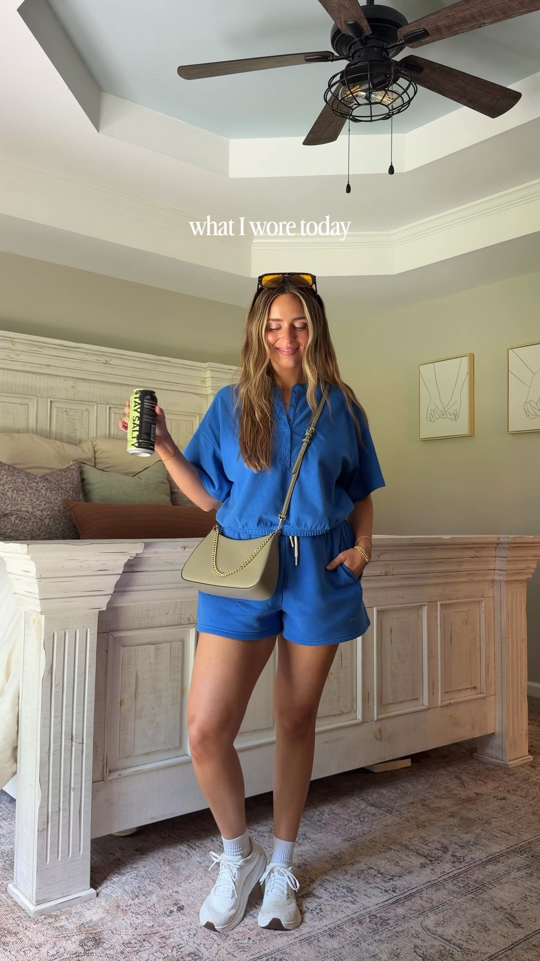 The softest set that I need in more colors!💙 @Aerie

#LTKdayinmylife #LTKgrwm #LTKMidsize