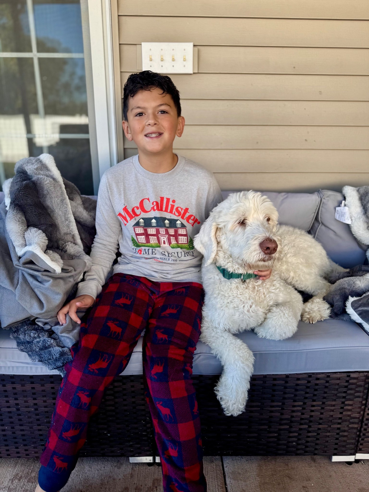 Home alone holiday shirt & Abercrombie pajama pants 

#LTKGiftGuide #LTKHoliday #LTKKids