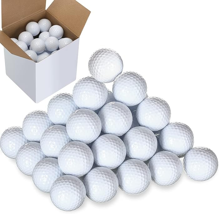 Jerify Practice Golf Balls Bulk 45g Solid Rubber Golf Training Balls High Bounce Performance for ... | Amazon (US)