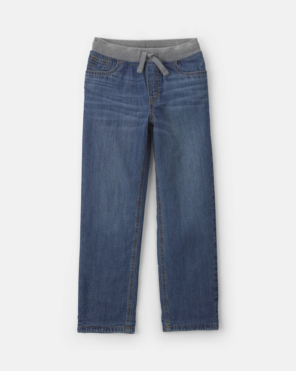 Boys Denim Pull-On Jeans - Medium Wash | Carter's Inc