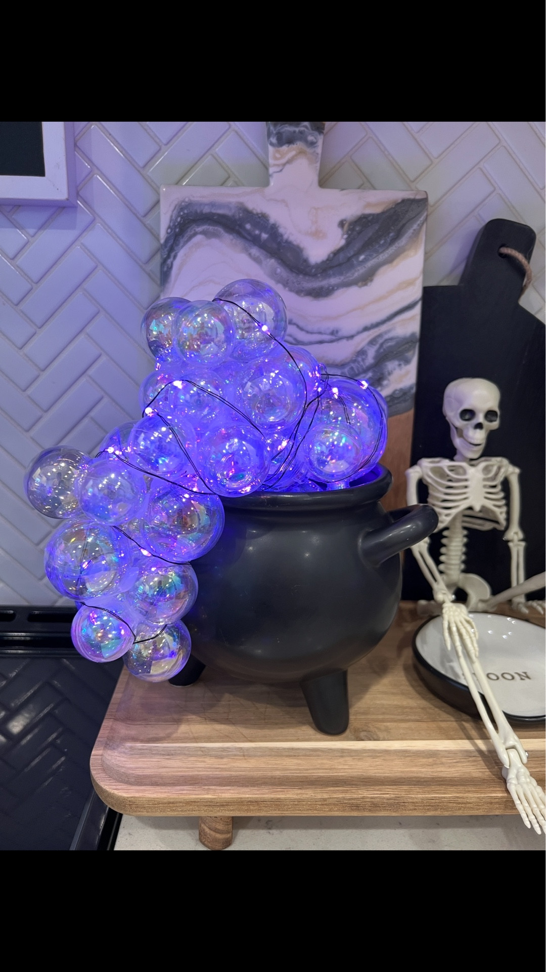 ✨Double, double, sparkle & trouble ✨ My DIY bubble cauldron from last year is still brewing up all the Halloween magic 🪄🫧 Would you make one for your spooky setup? 🎃👻

#DIYCauldron #SpookySeasonVibes #HalloweenDecor #BetterJazzedUp #home #falldecor

#LTKHome #LTKStyleTip #LTKSeasonal