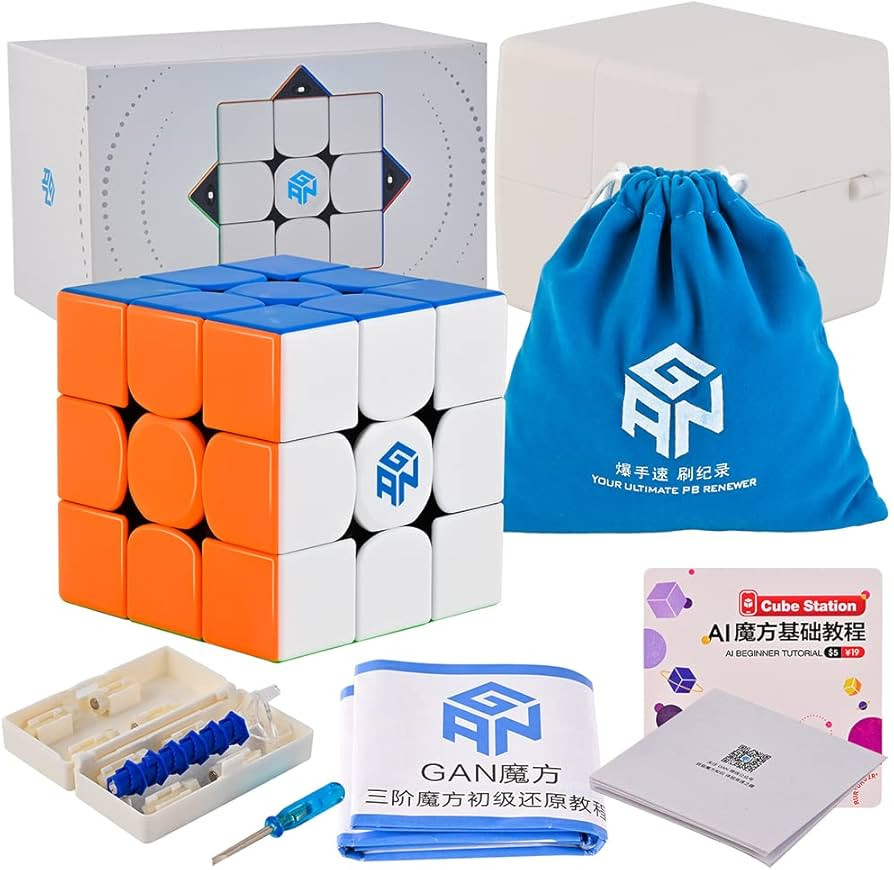 GAN 11M Pro 3x3 Speed Cube by BroMocube GAN 11 Magnetic Puzzle Cubes Gan11M Magic Cube (GAN 11 M ... | Amazon (US)