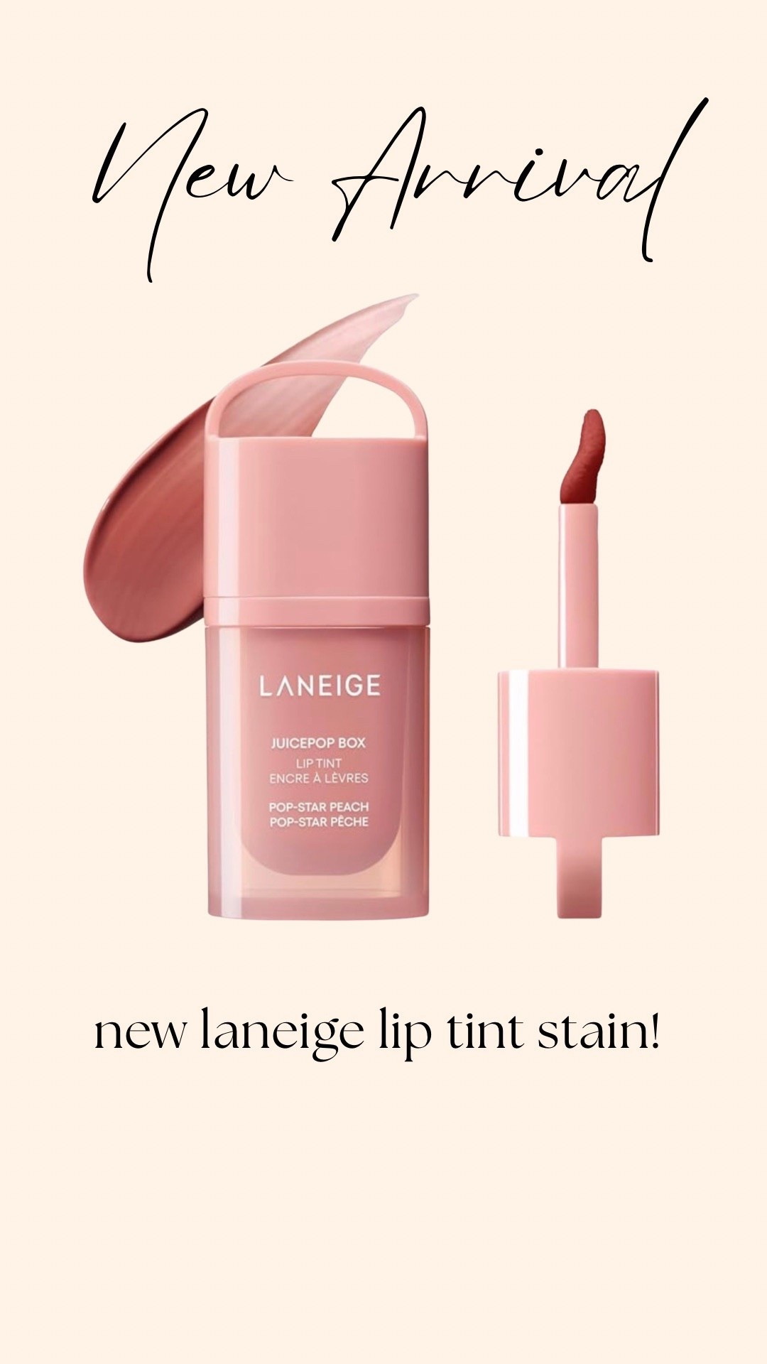 New @laneige lip tint stain 

#LTKgrwm #LTKBeauty #LTKValentine