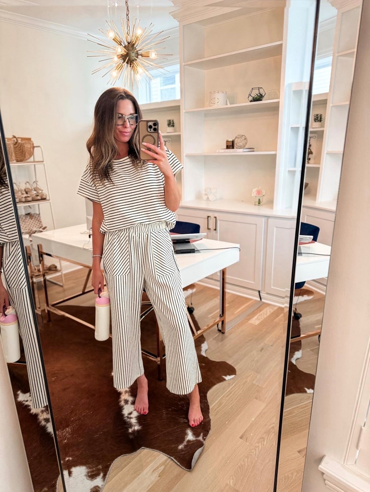 Loving this comfy and cute striped set! Perfect for a casual day // wearing a small in the set #amazonfinds #casualoutfit #womensfashion #style #founditonamazon #amazoncreatorfinds

#LTKootd #LTKgrwm #LTKSeasonal