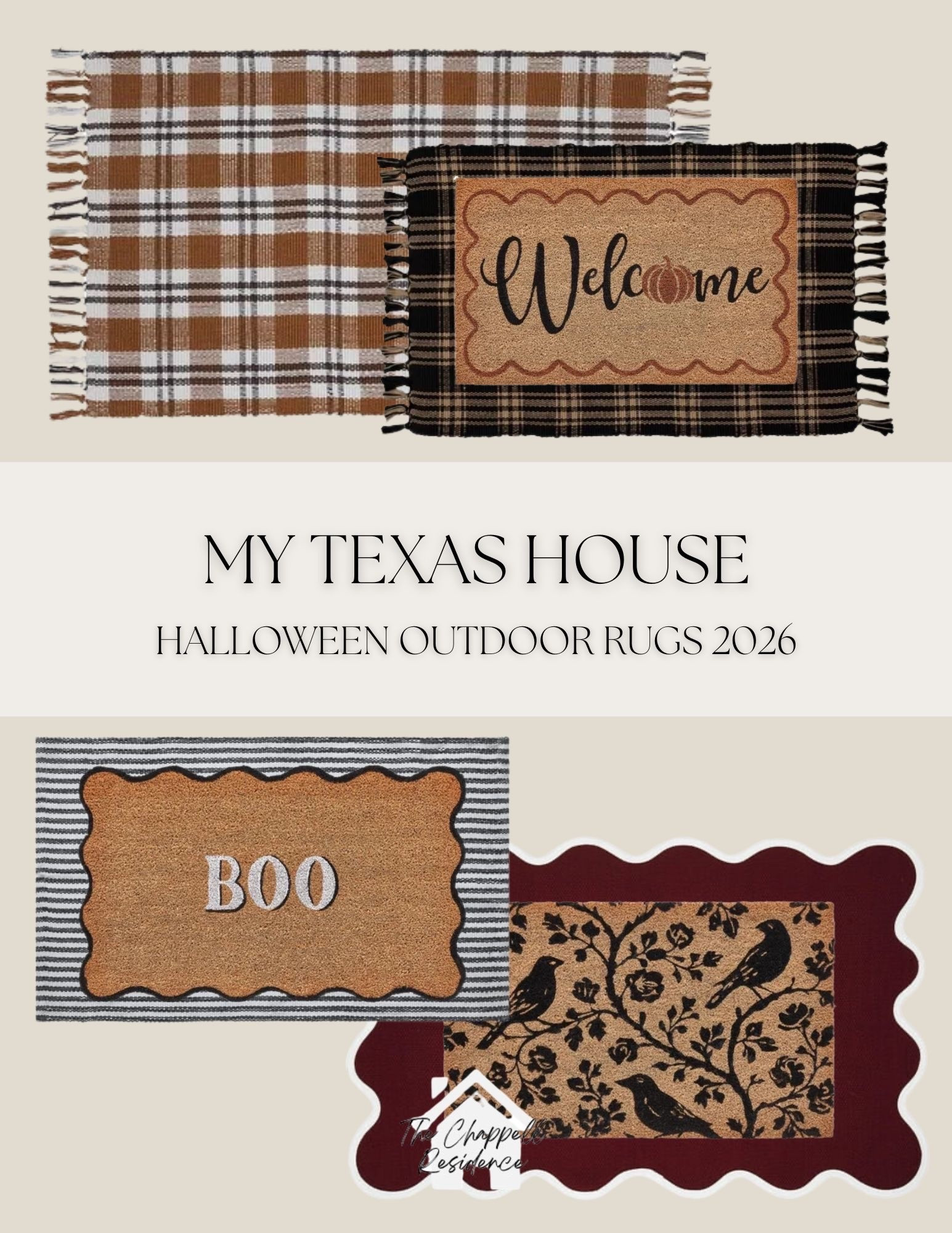 My Texas House Halloween Outdoor Rugs and Doormats 2026

#LTKxWalmart #LTKSeasonal #LTKHome