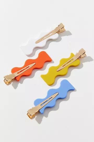 Crease-Free Hair Clip Set | Urban Outfitters (US and RoW)