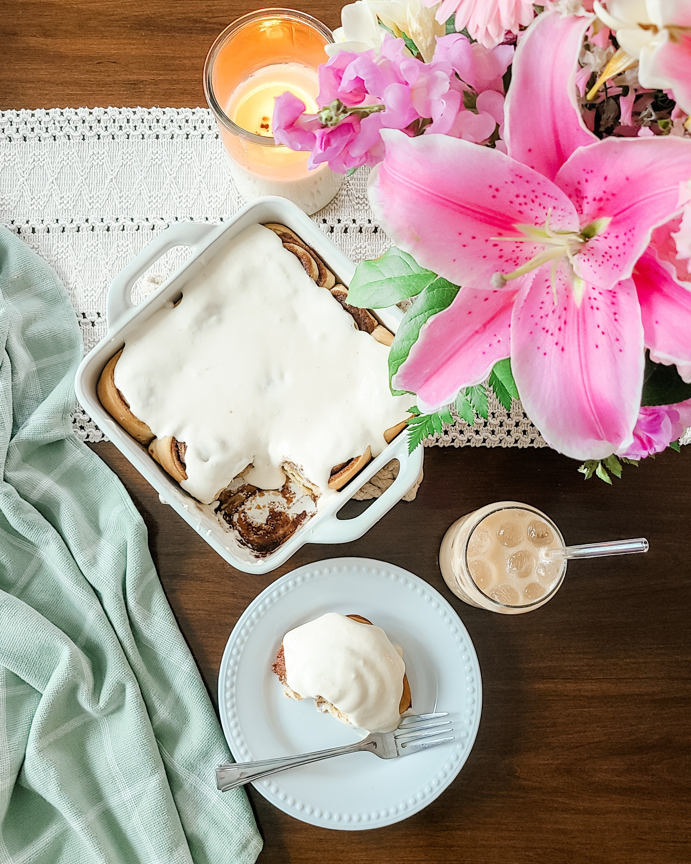 fresh cinnamon rolls 😋 

#LTKGiftGuide #LTKhome #LTKfindsunder50