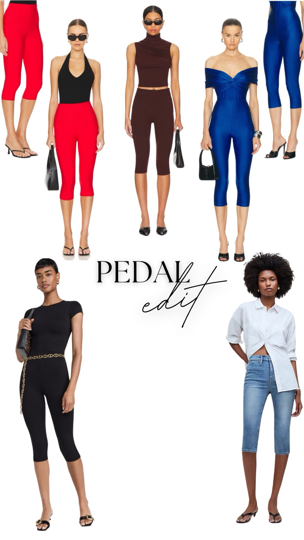 Pedal Edit Curated by MDOTROSS #pedalpushers #ootd

#LTKStyleTip #LTKBacktoSchool #LTKFindsUnder100