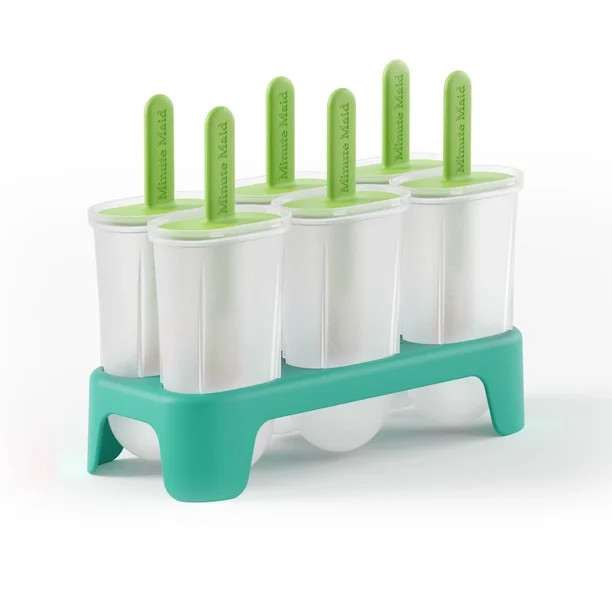 Minute Maid Teal Ice Pop Mold 6CT - Walmart.com | Walmart (US)