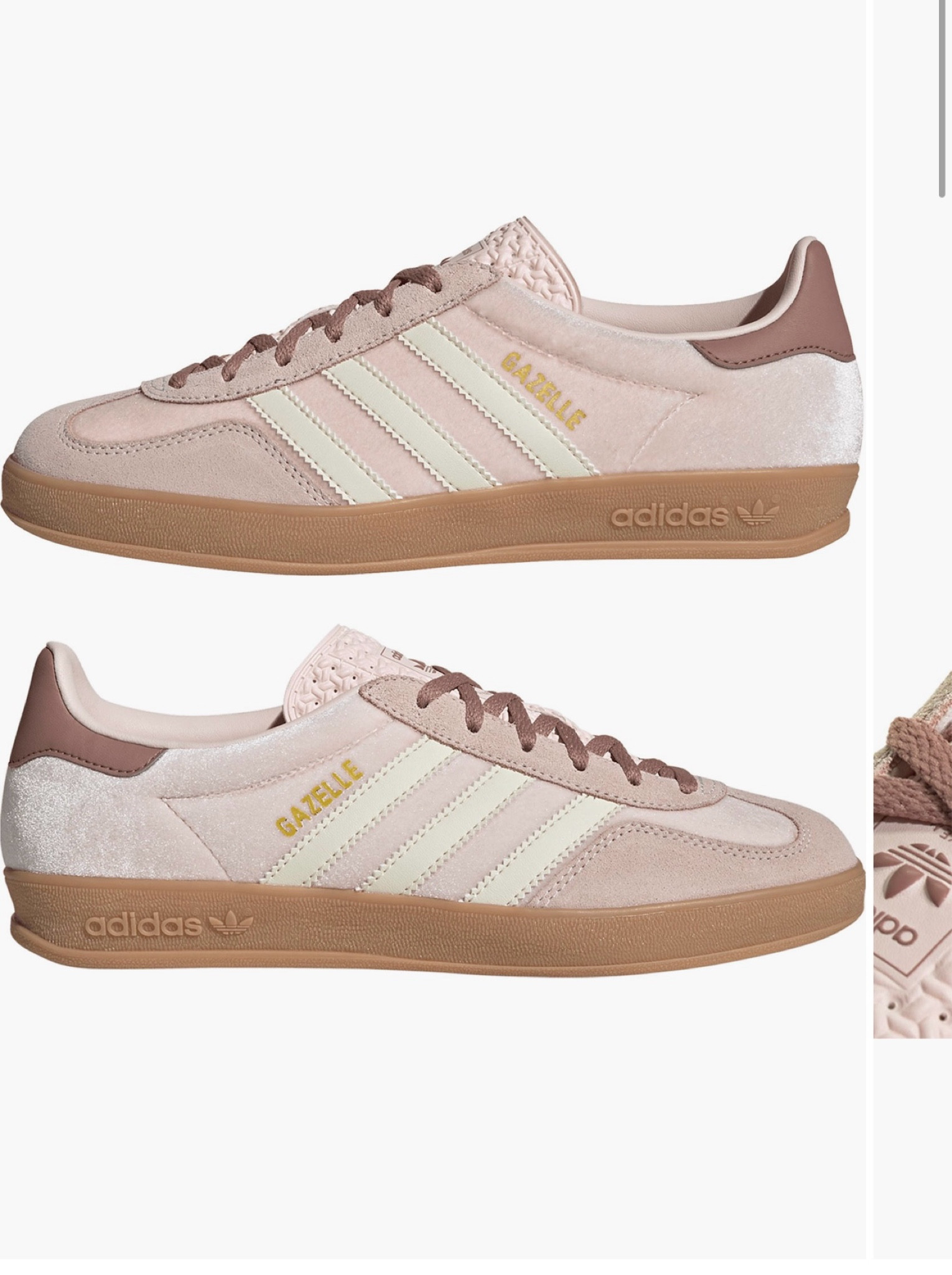 Just ordered! 🥹 The light pink velvet. Omg I can’t wait. #sambas #pinksneaks #popularshoes #adidas

#LTKActive #LTKMidsize #LTKBeauty