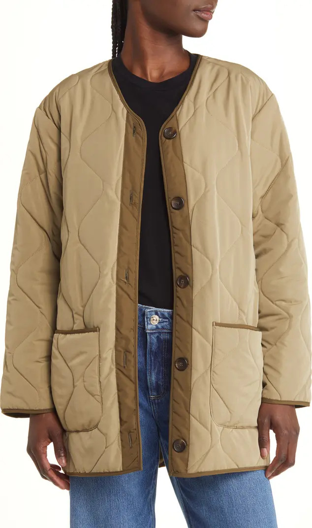 Rails Elin Oversize Quilted Jacket | Nordstrom | Nordstrom