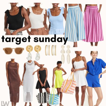 Don’t miss these Target Sunday items! Restocked the striped bag too.. fyi. Xoxo 

#LTKItBag #LTKFindsUnder50 #LTKStyleTip