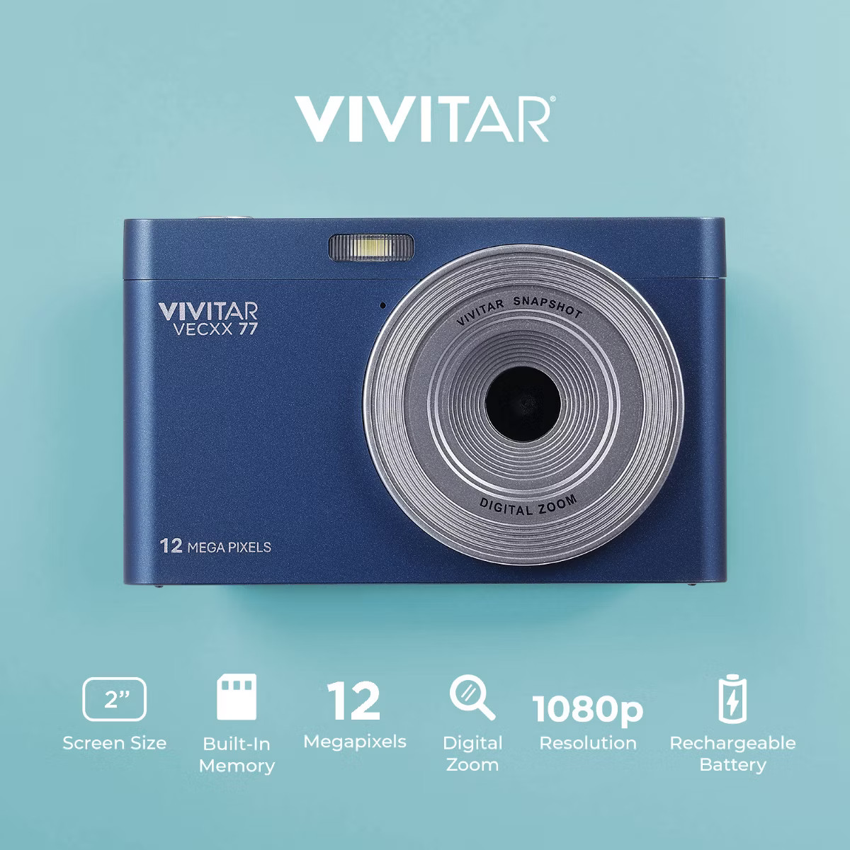 Vivitar SnapShot Digital Camera | Target