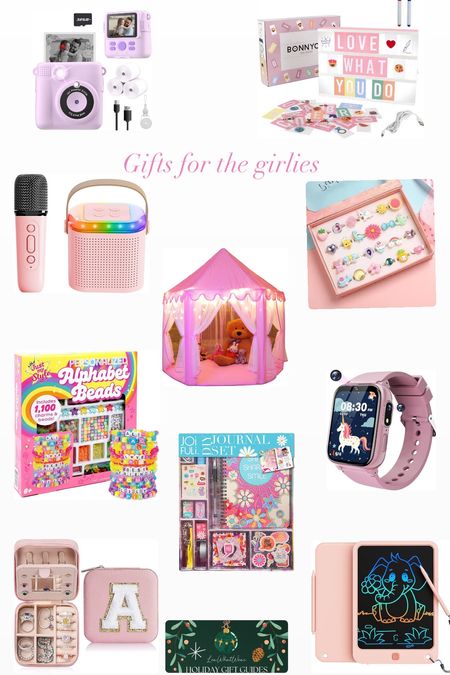 Gifts for the Girlies!! 💕

#LTKCyberWeek #LTKHoliday #LTKGiftGuide