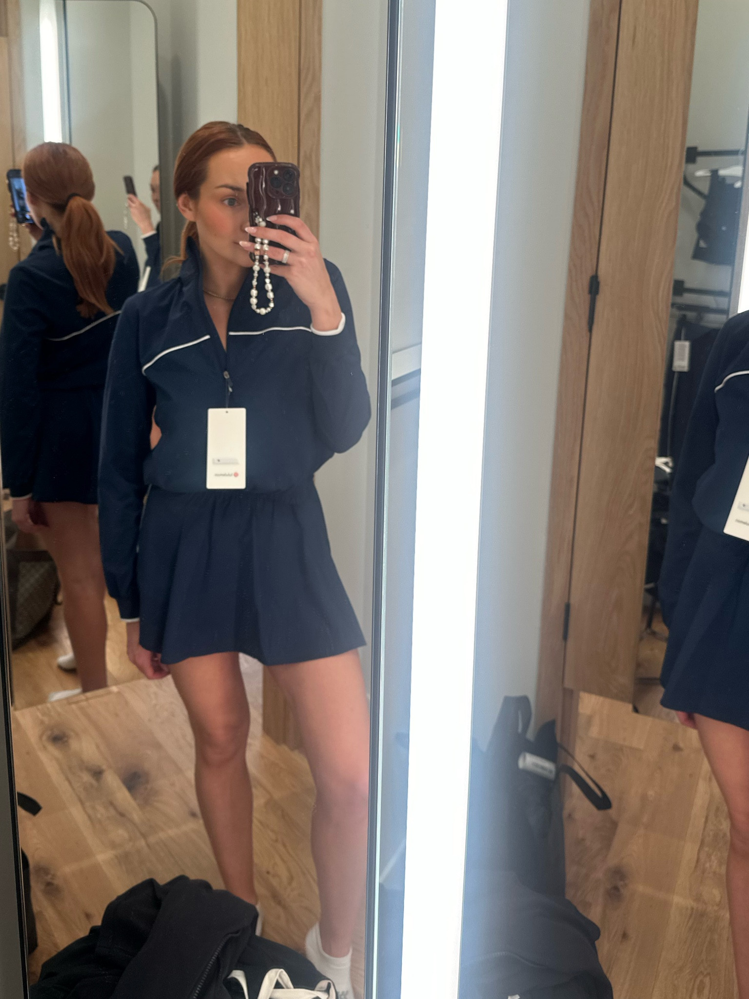 Todays trip to lulu : 

All size 4 but:
-6 in the white tank
-2 in the zip up jacket 

#LTKActive #LTKFindsUnder100 #LTKTravel