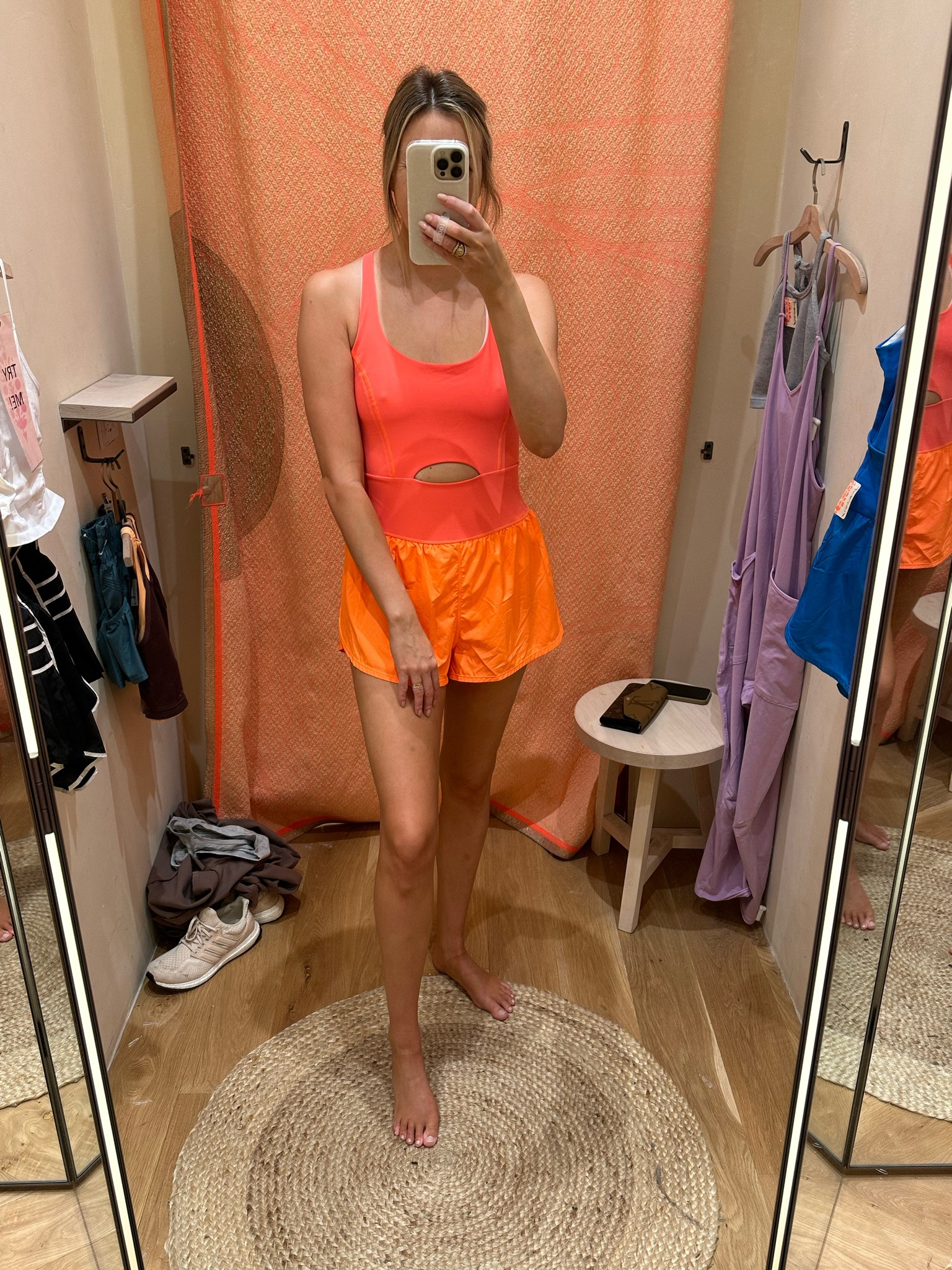 Free People Runsie in 🧡

#LTKunder100 #LTKFitness #LTKSeasonal