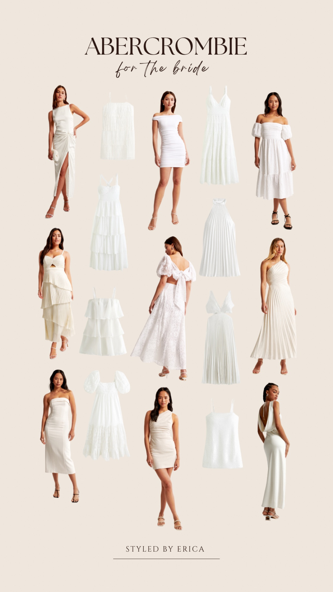 


Bridal outfit 
Bachelorette outfit 
Honeymoon outfit 
White dress 

#LTKFindsUnder100 #LTKStyleTip #LTKWedding