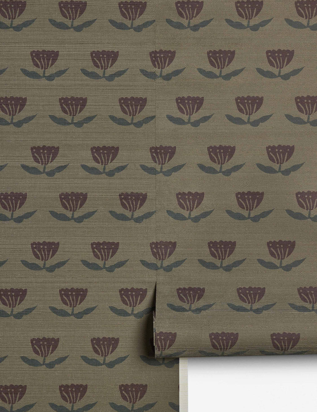 Janna Grasscloth Wallpaper | Lulu and Georgia 