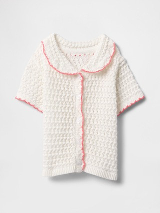 Baby & Toddler Crochet Cardigan | Gap (US)