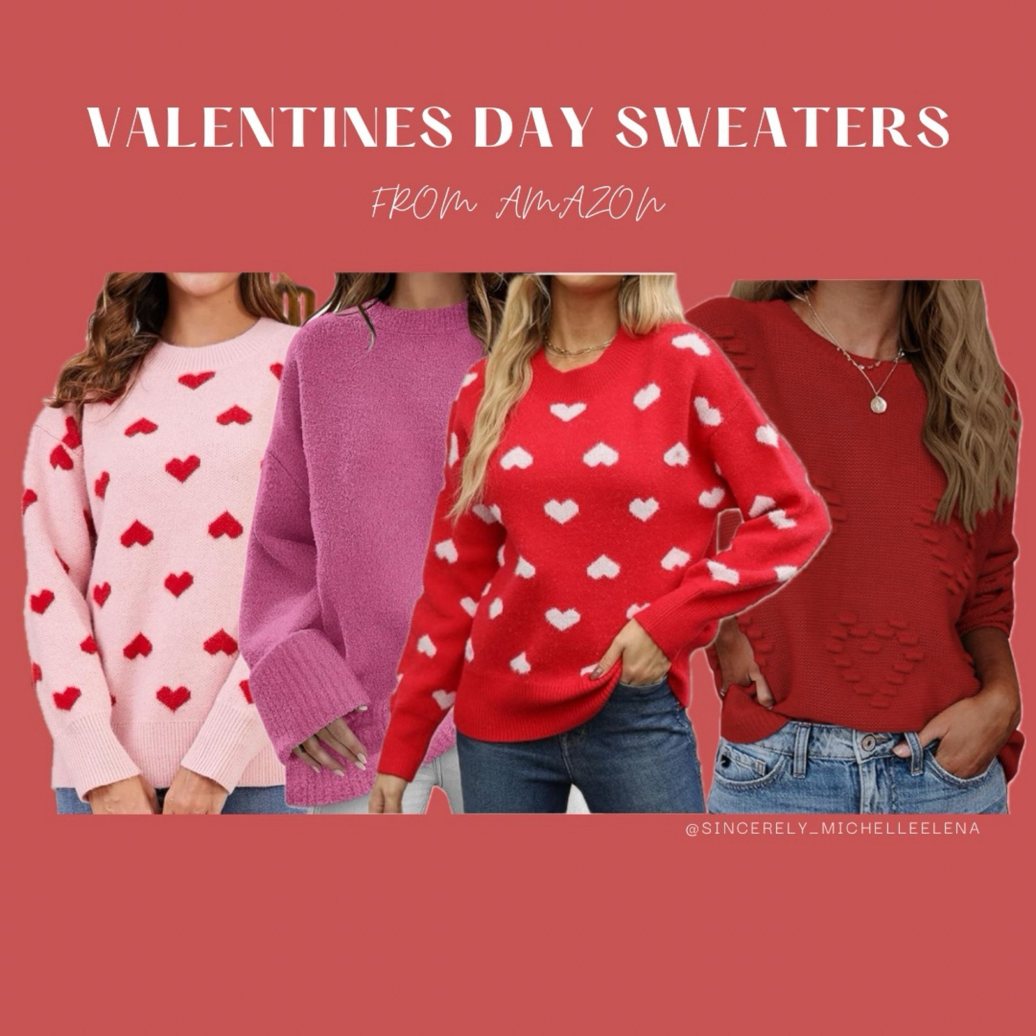 Valentine’s Day sweaters

#LTKSeasonal #LTKGiftGuide #LTKMostLoved