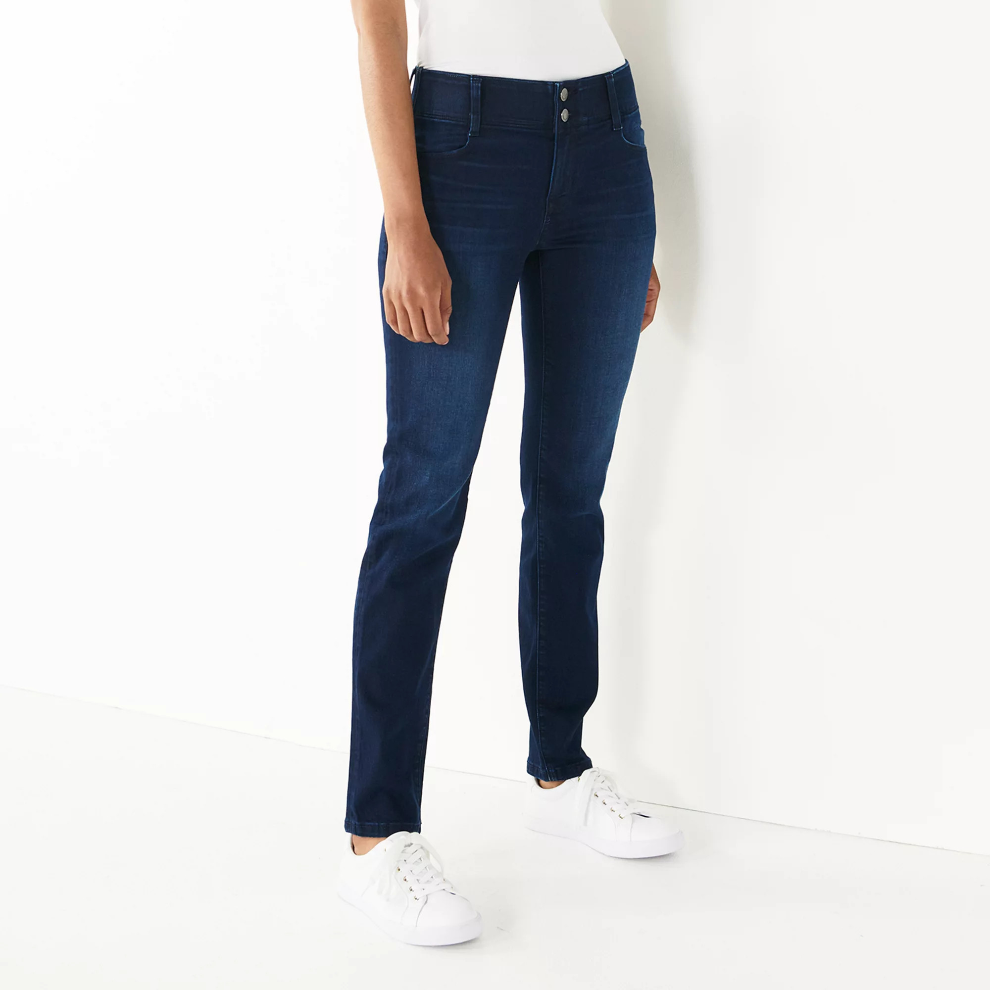 Women's Nine West Straight Jeans | Kohl's