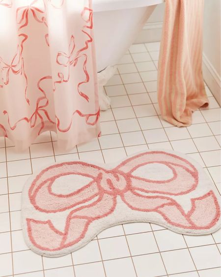 Twirly Bow Bath Mat
Urban Outfitters
Balletcore
Ballerinacore
Cottagecore
Bow
Bows
Bow Bath Mat
Cutesy 

#LTKhome #LTKfindsunder50