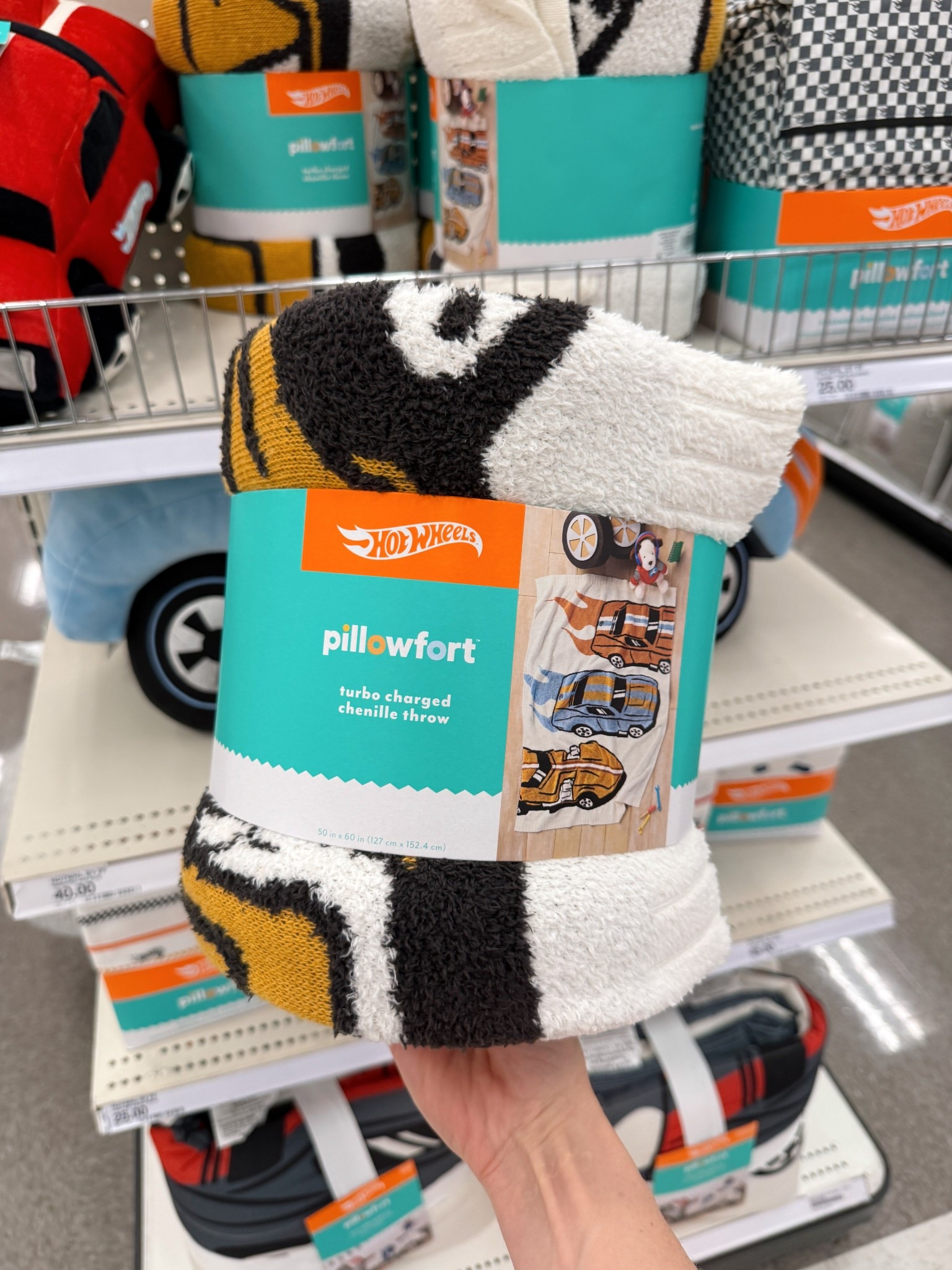 Hot wheels x Pillowfort 

#LTKSeasonal #LTKHome #LTKKids