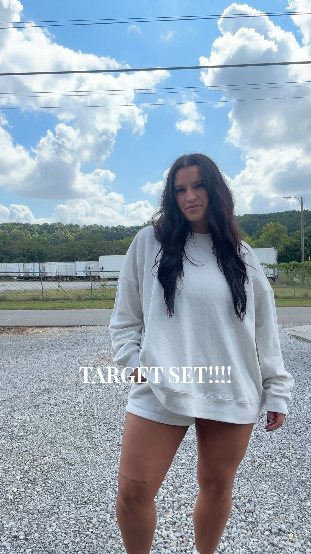 Heather gray
Top: XL
Bottom: L