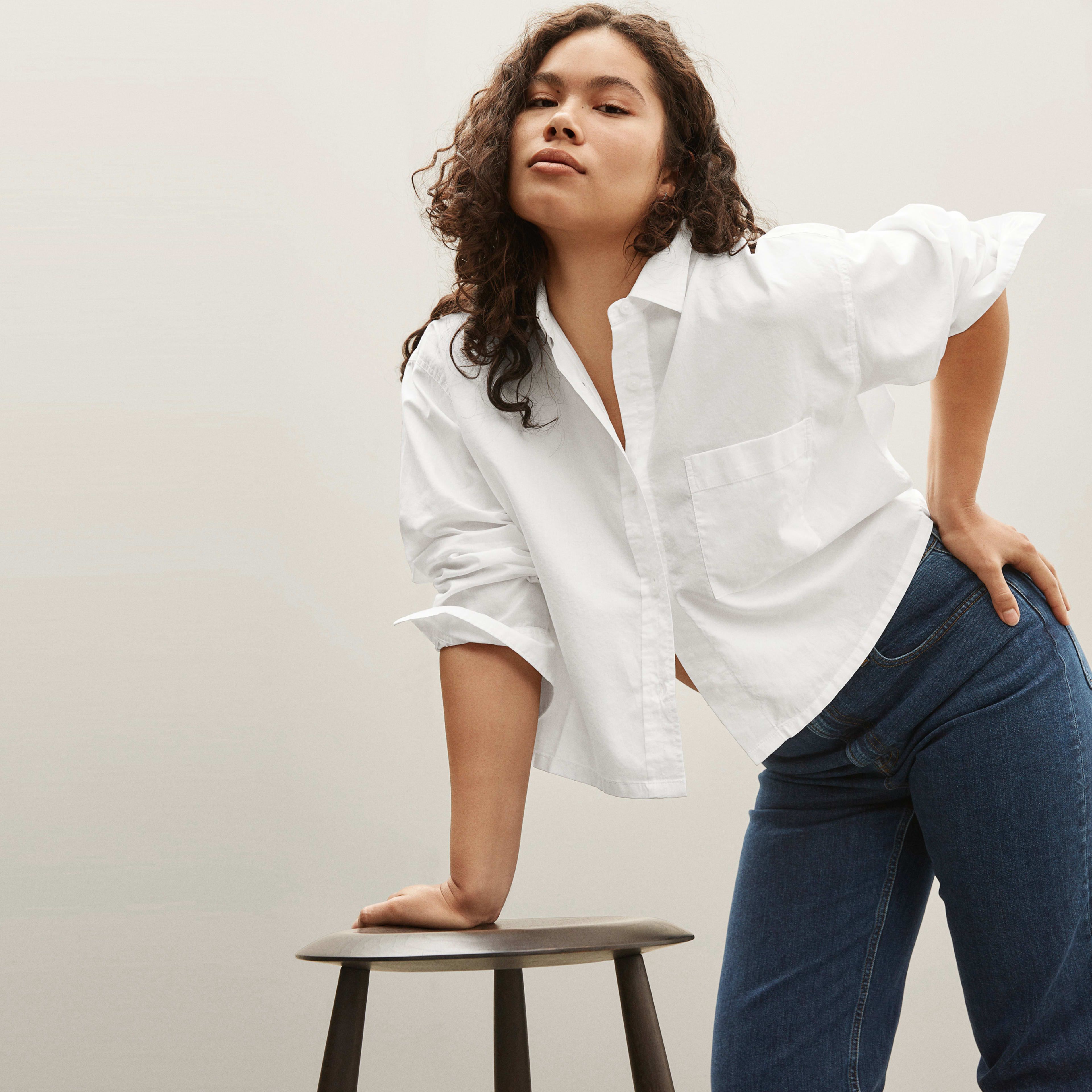 The Way-Short Shirt | Everlane