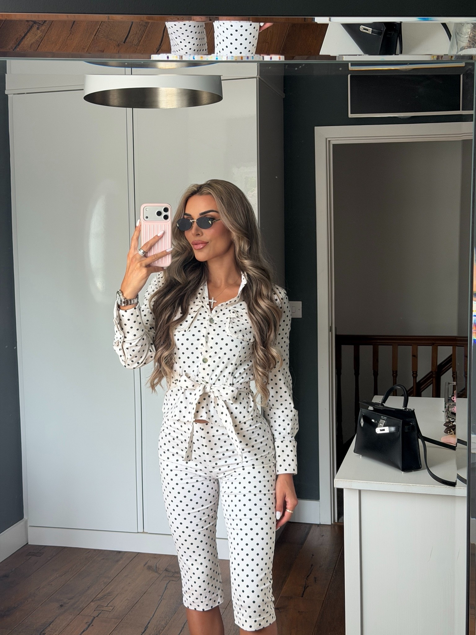 Polka dot outfit & capri outfit for summer cuteness

#LTKsummer #LTKeurope #LTKspring