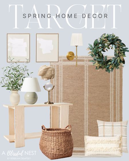 Target spring home decor refresh! Easy neutral pieces to update your home for spring. 
Neutral home decor
Studio McGee
Target style
Look for less
Modern decor


#LTKfindsunder100 #LTKfindsunder50 #LTKhome