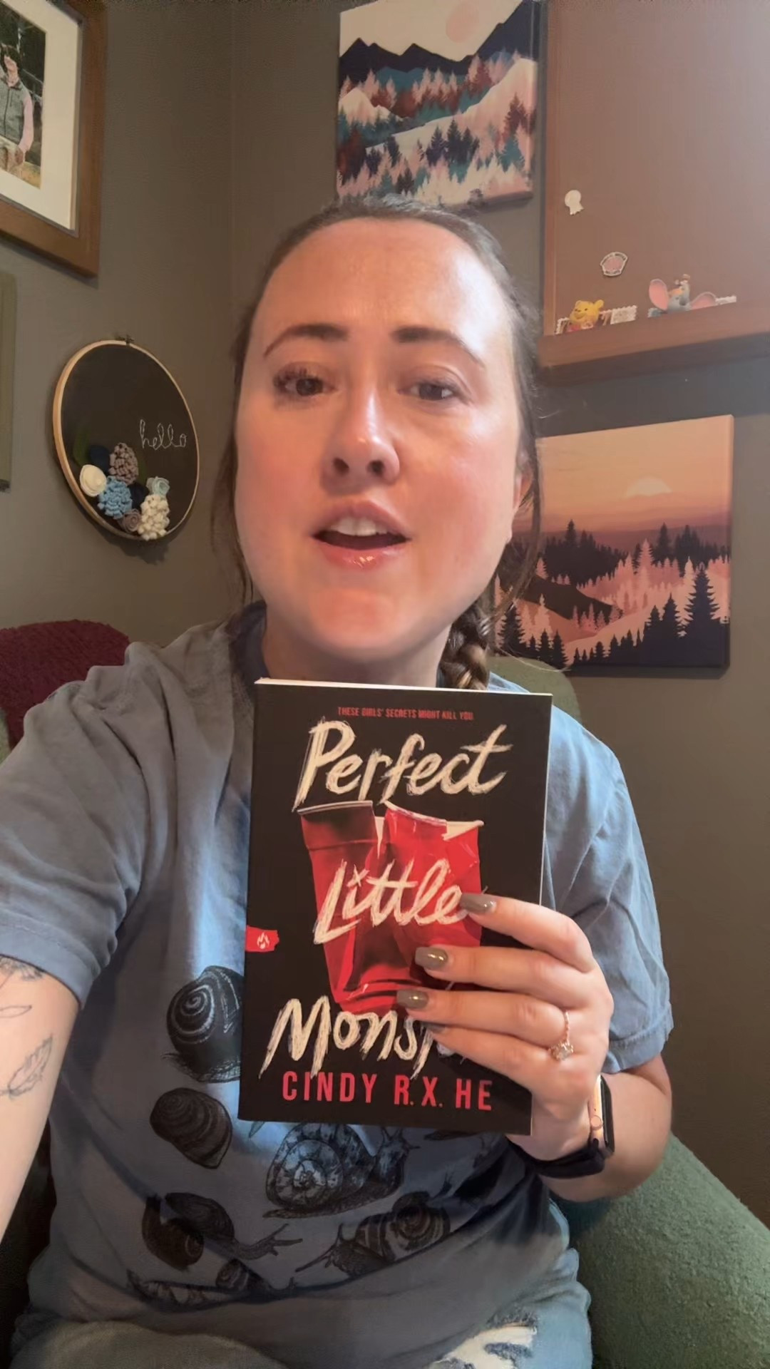 More book mail - so excited to read Perfect Little Monsters #book #mystery #thriller #booktok 